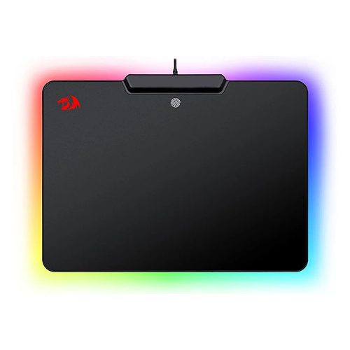 Mousepad Gamer Redragon Epeius, RGB, 350x250mm, Black, P009