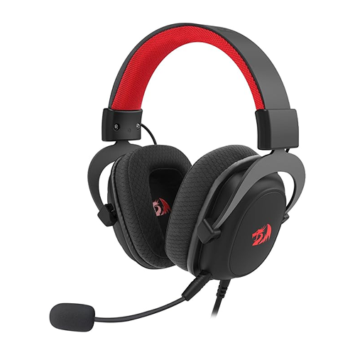 Headset Gamer Redragon Zeus Lite Preto P3 H510-LT